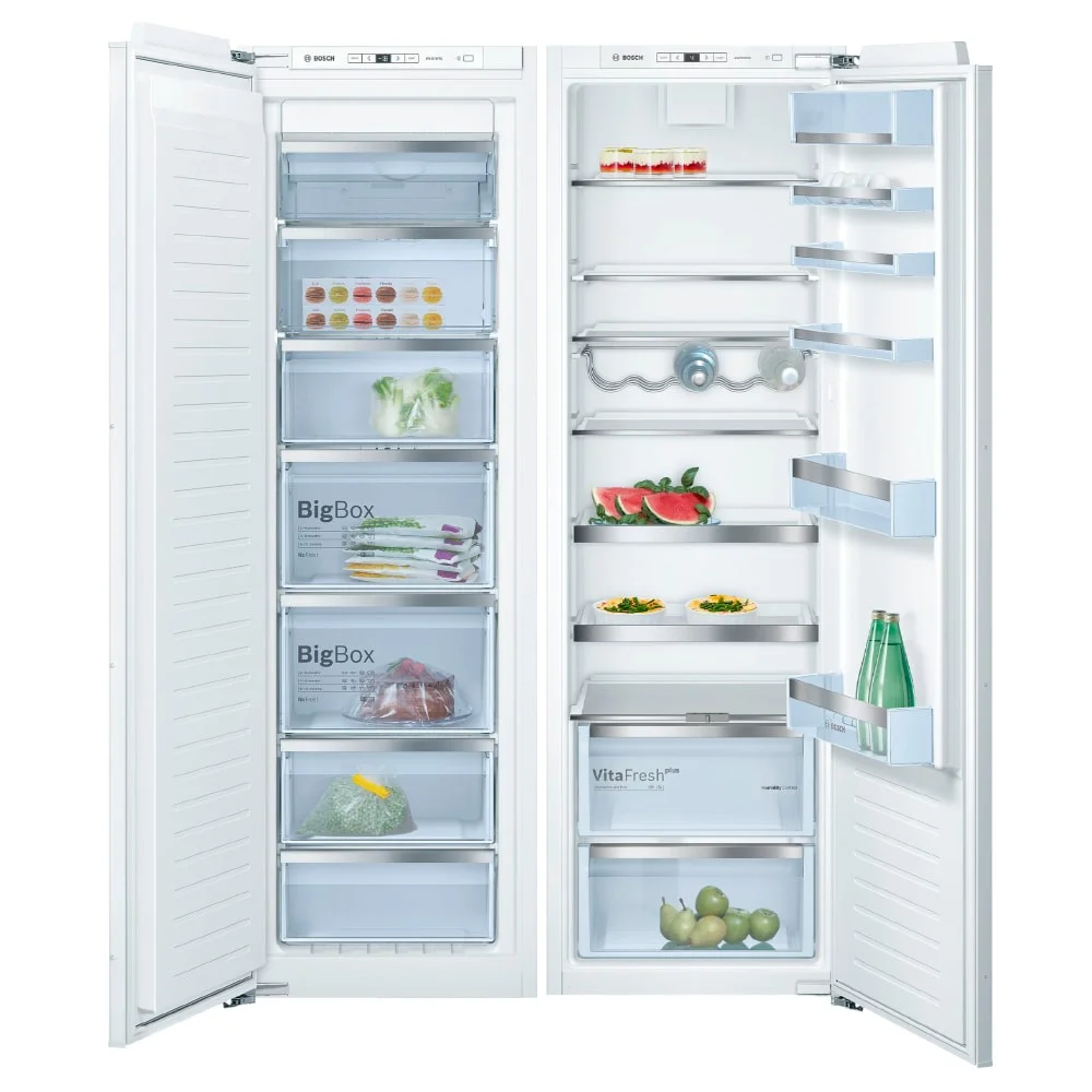 یخچال فریزر دوقلو بوش مدل KSV36VL3PG-GSN36VL3PG