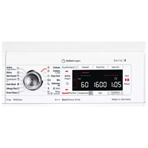 ماشین لباسشویی بوش مدل WAW32760ME
