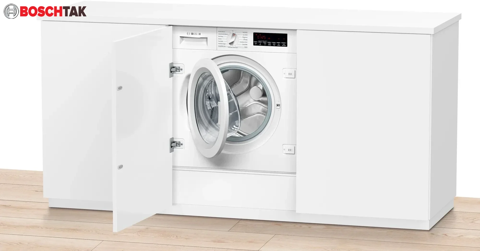 ماشین لباسشویی توکار بوش مدل WIW28442 ماشین لباسشویی توکار بوش مدل WIW28442