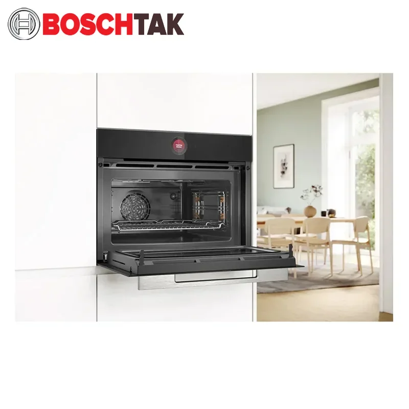 فر مایکروویو کامپکت توکار بوش مدل CMG7241B1 فر مایکروویو کامپکت توکار بوش مدل CMG7241B1
