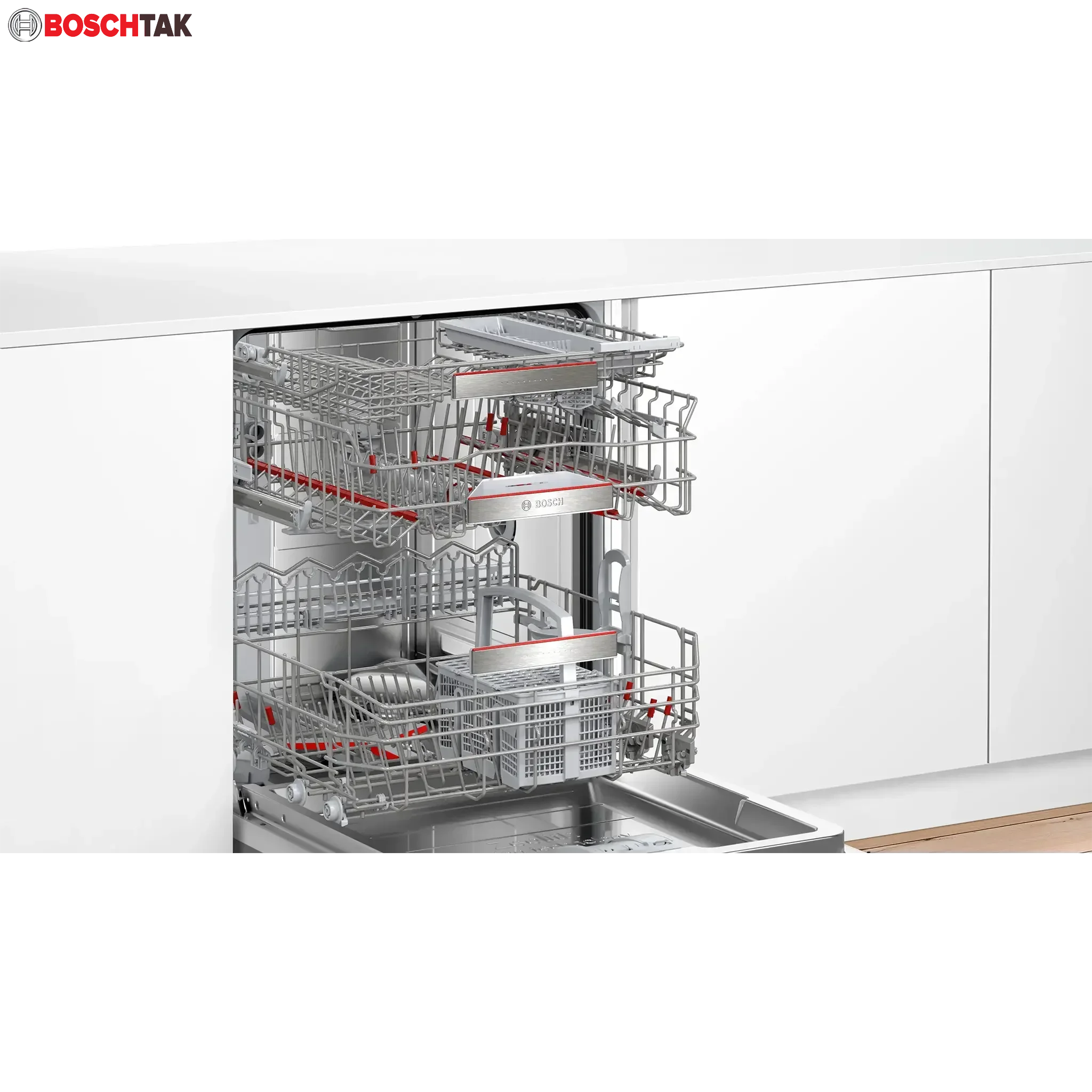 ماشین ظرفشویی توکار بوش مدل SMV8ZDX86M ماشین ظرفشویی توکار بوش مدل SMV8ZDX86M