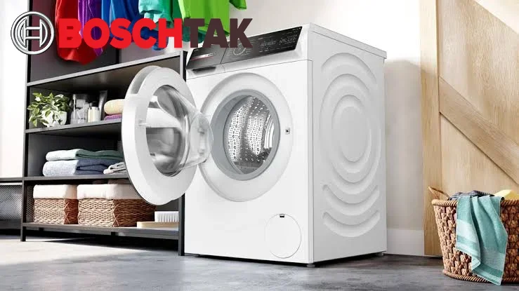 ماشین لباسشویی بوش مدل WGB256A90 ماشین لباسشویی بوش مدل WGB256A90