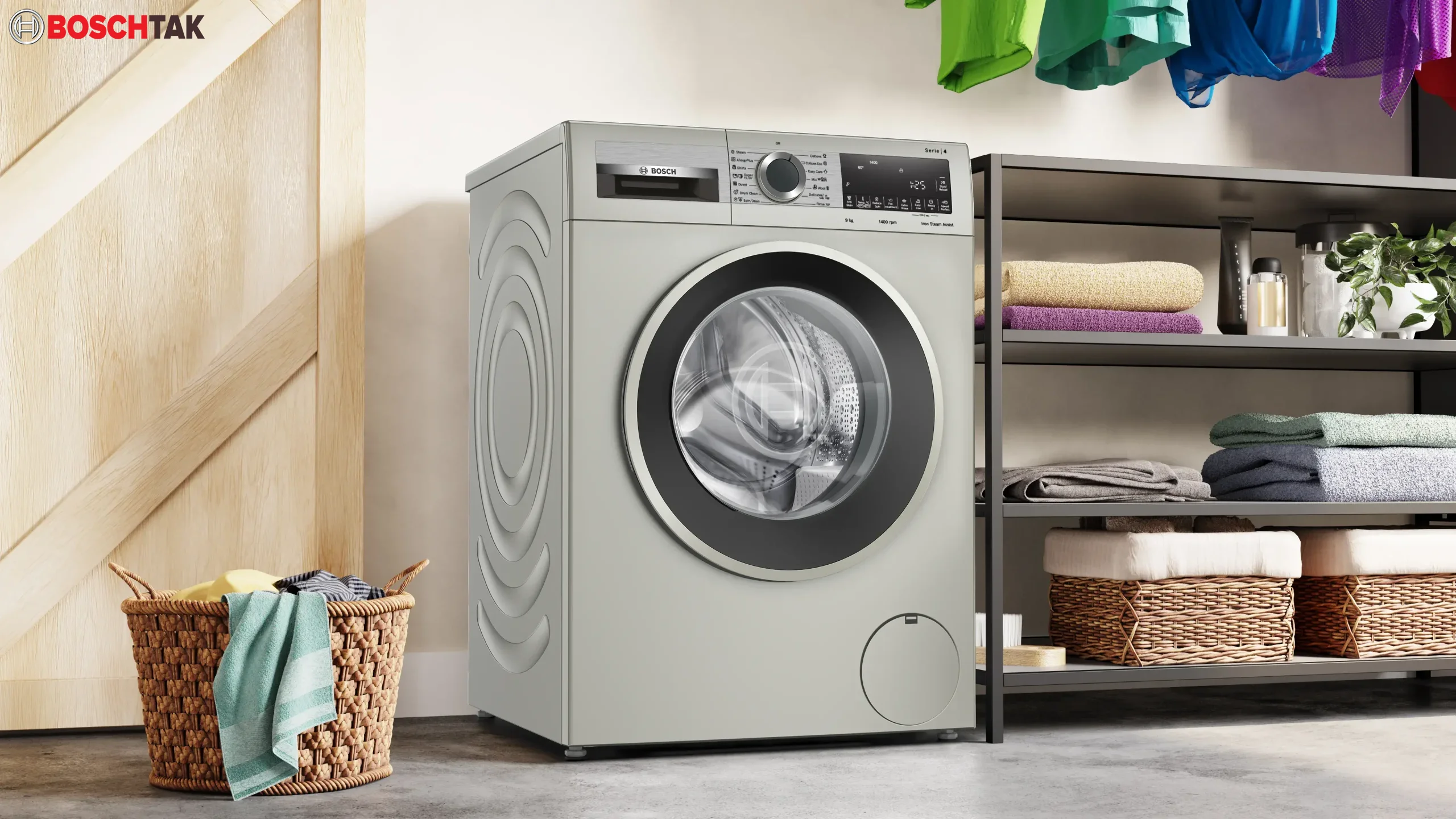 ماشین لباسشویی بوش مدل WGA2440XME