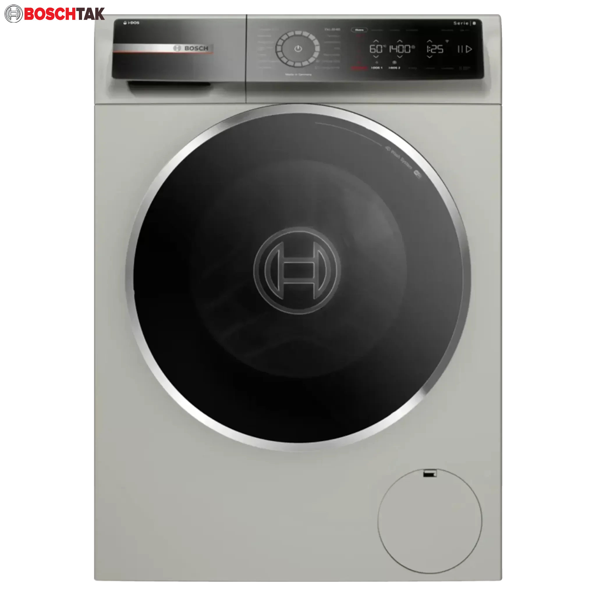 ماشین لباسشویی بوش مدلWGB244AXGC
