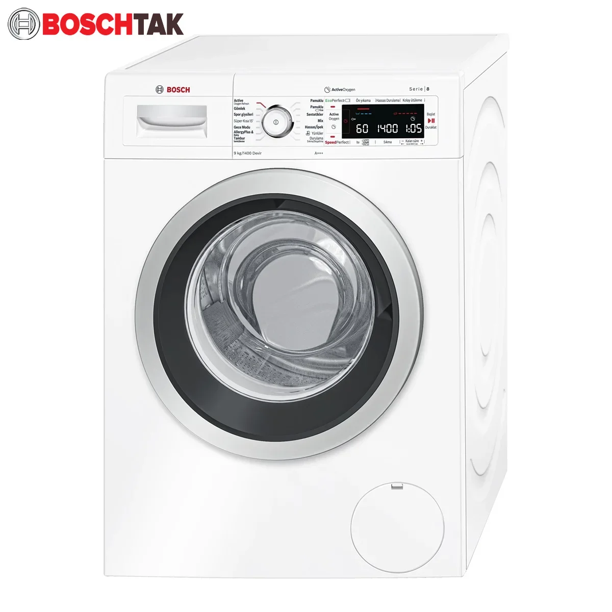 ماشین لباسشویی بوش مدلWAW28760IR