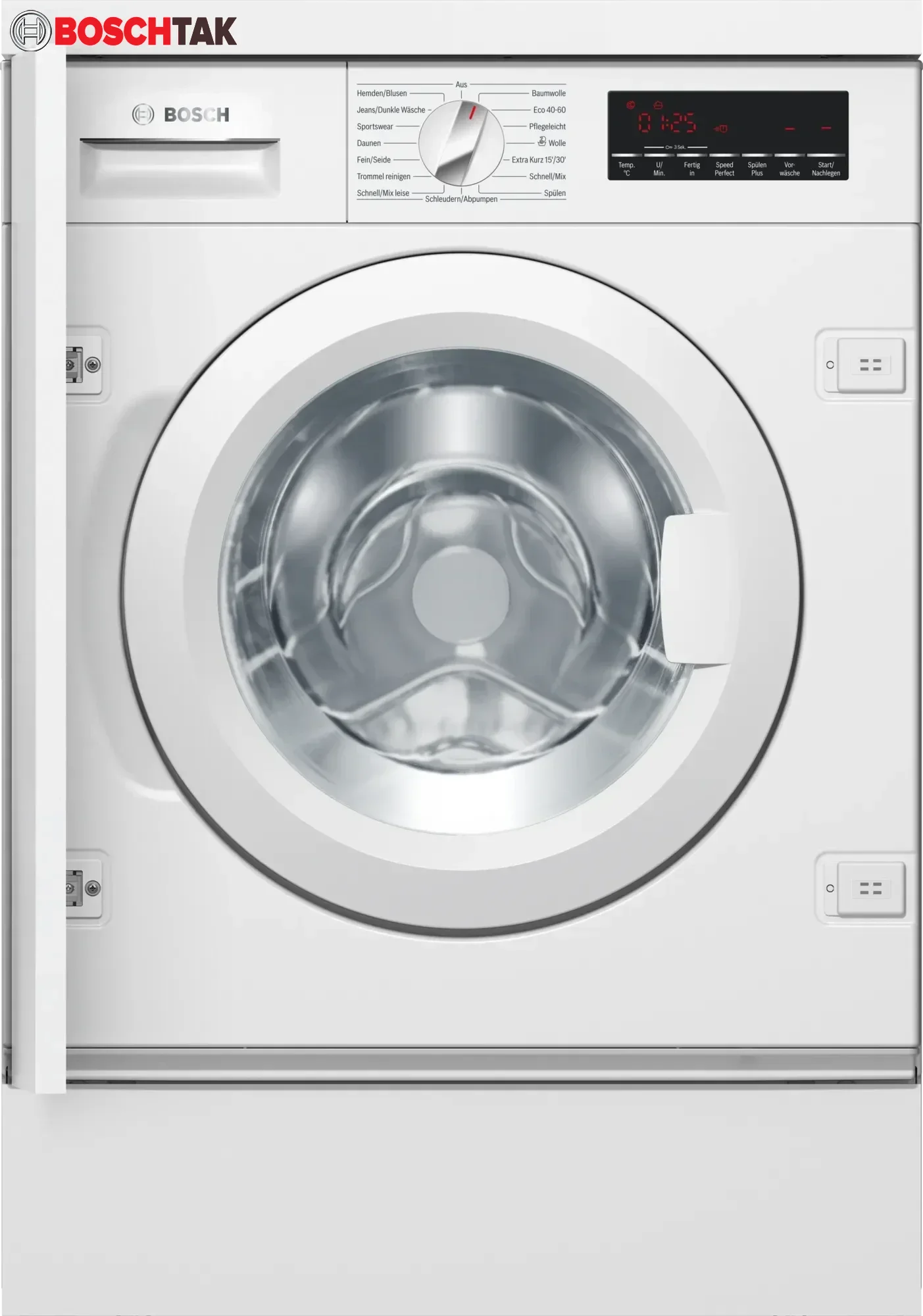ماشین لباسشویی توکار بوش مدل WIW28442 ماشین لباسشویی توکار بوش مدل WIW28442