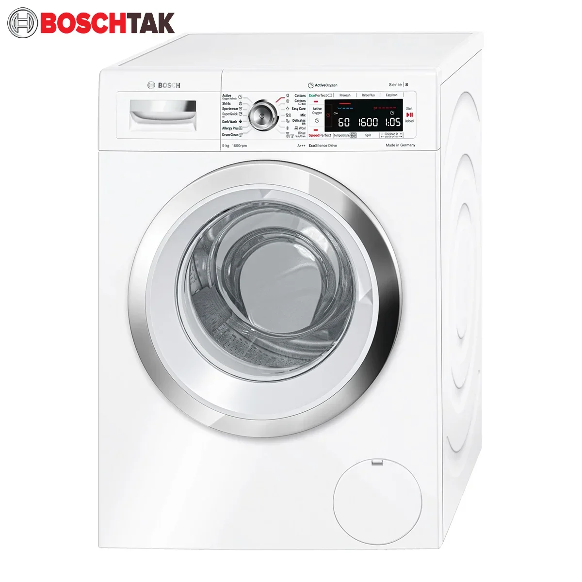 ماشین لباسشویی بوش مدل WAW32760ME