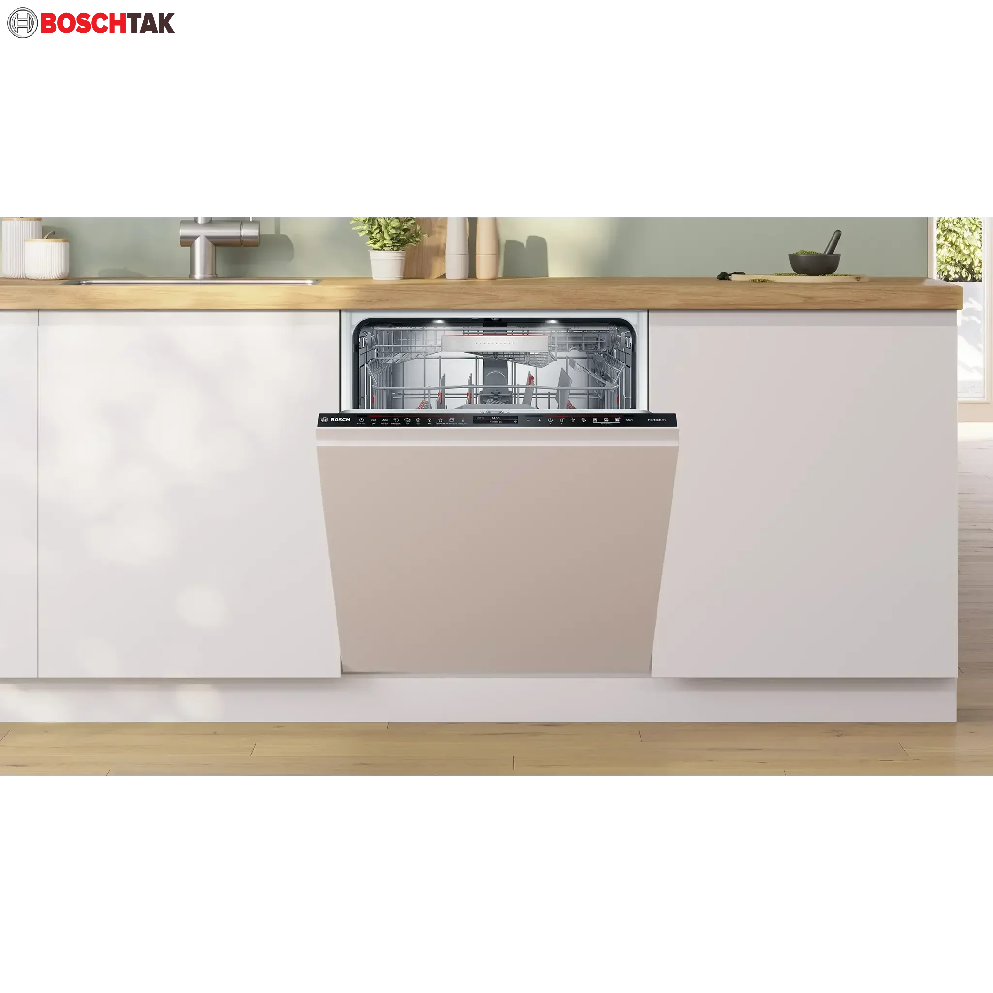 ماشین ظرفشویی توکار بوش مدل SMV8ZDX86M ماشین ظرفشویی توکار بوش مدل SMV8ZDX86M