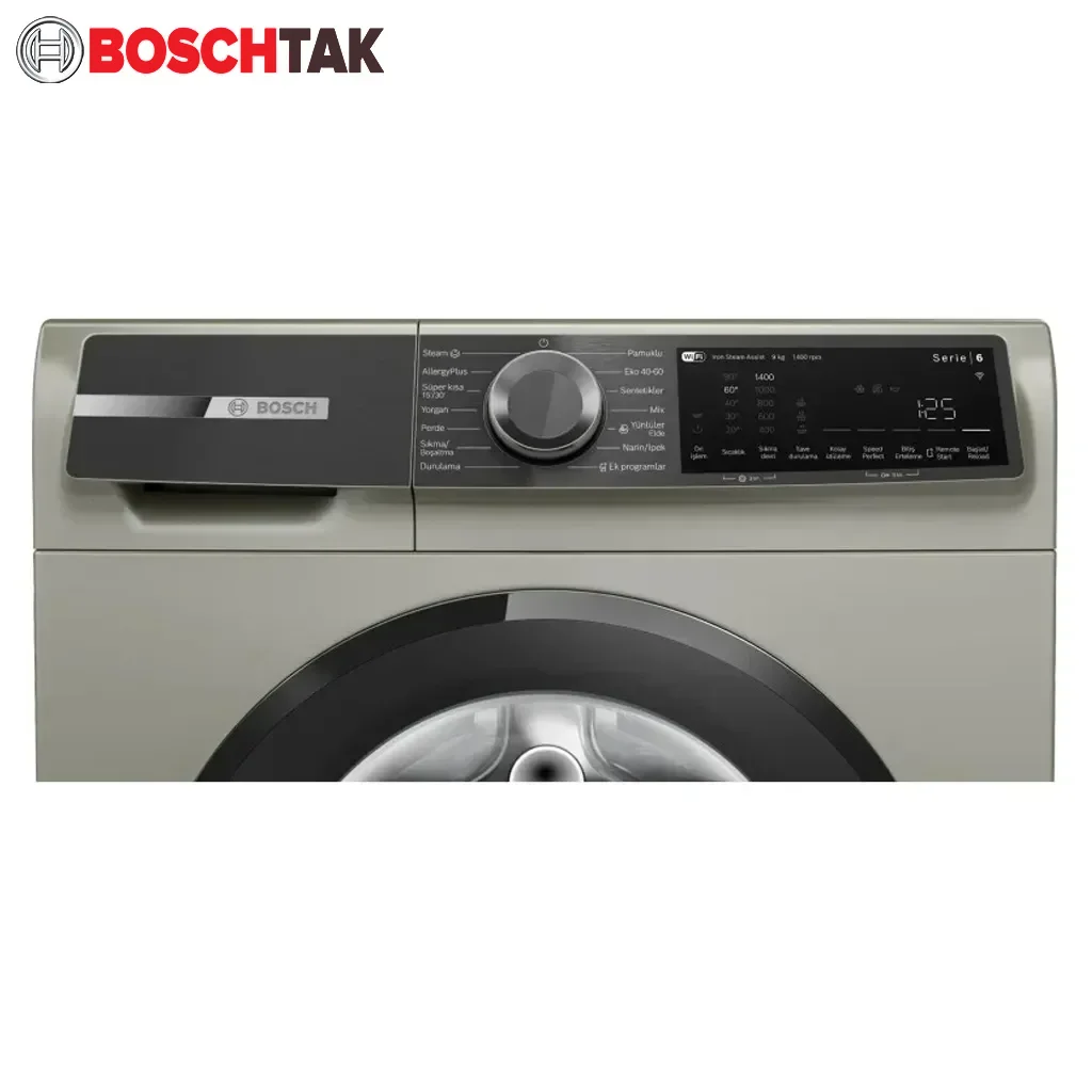 ماشین لباسشویی بوش مدل WGK244ZXME ماشین لباسشویی بوش مدل WGK244ZXME