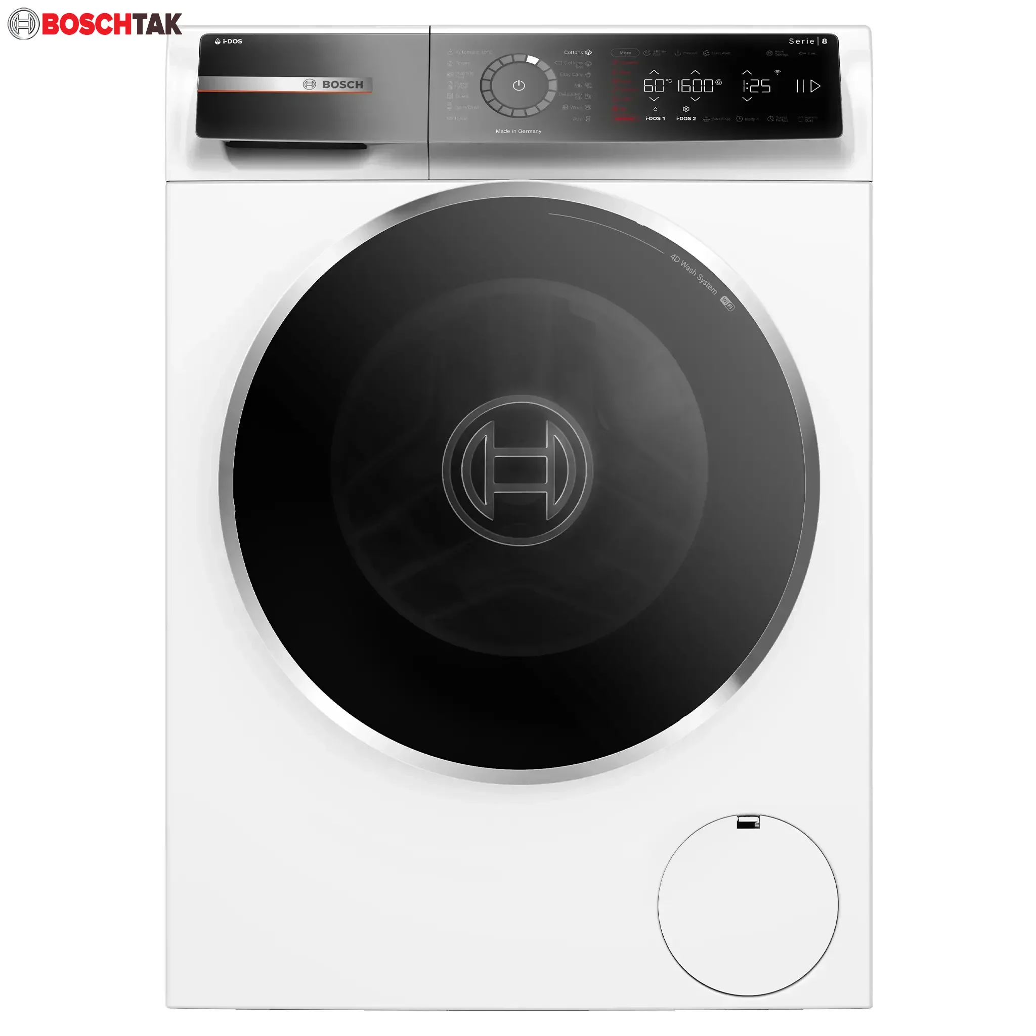 ماشین لباسشویی بوش مدل WGB256A0ME