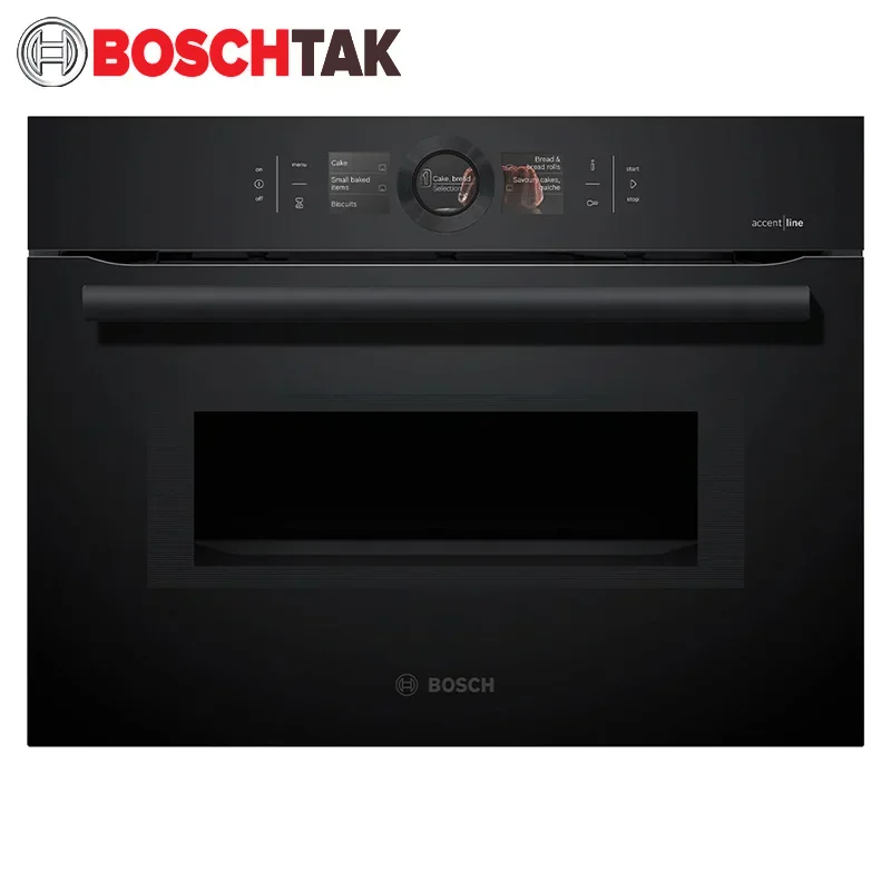 فر مایکروویو کامپکت توکار بوش مدل CMG8760C1