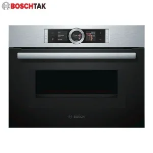فر مایکروویو کامپکت توکار بوش مدل CMG656BS1I