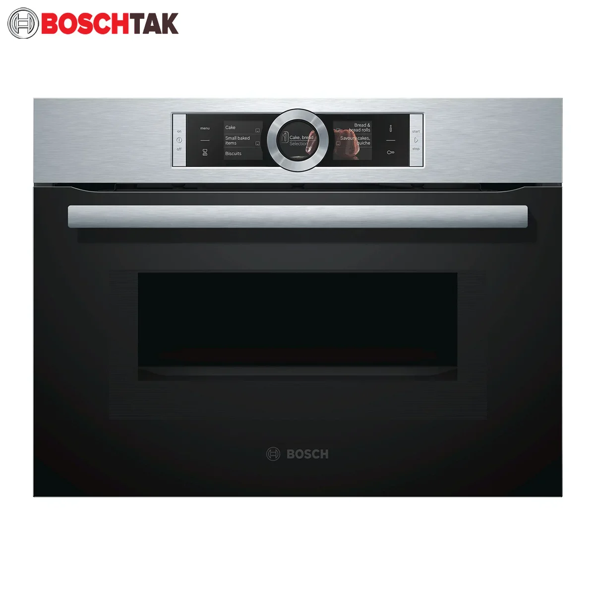فر مایکروویو کامپکت توکار بوش مدل CMG656BS1I