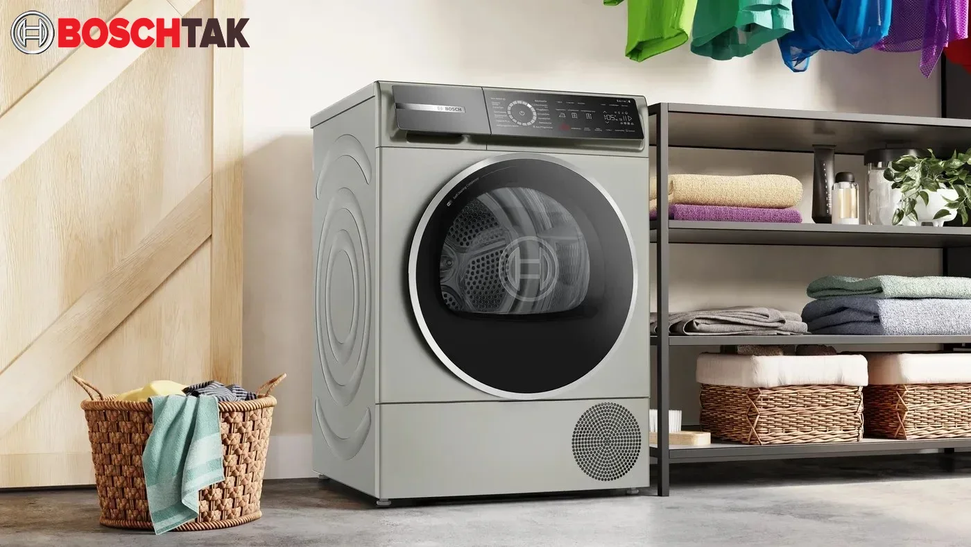 خشک کن بوش مدل WQB246CX0 خشک کن بوش مدل WQB246CX0