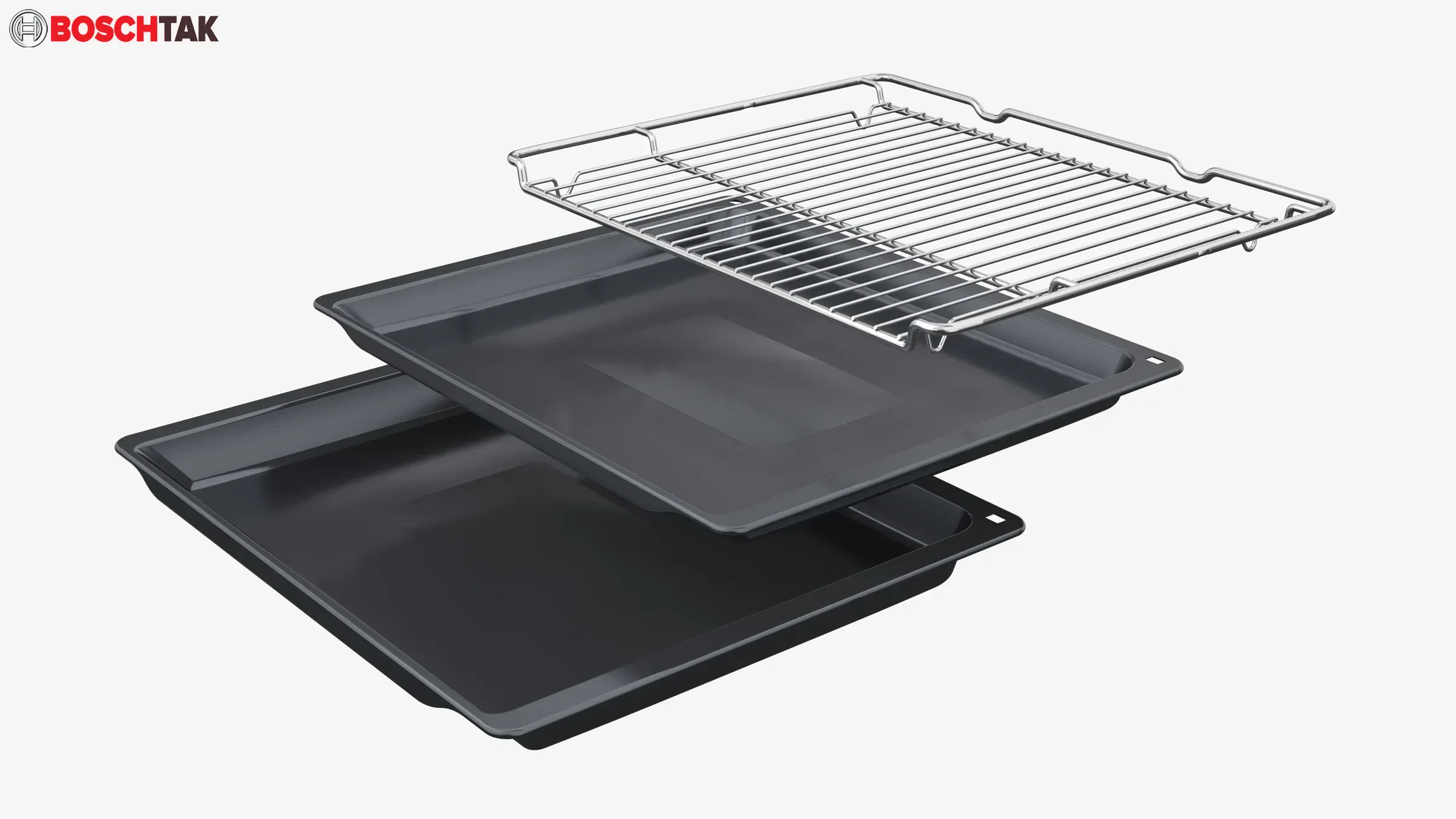 فر برقی توکار بوش مدل HBG7341W1 فر برقی توکار بوش مدل HBG7341W1