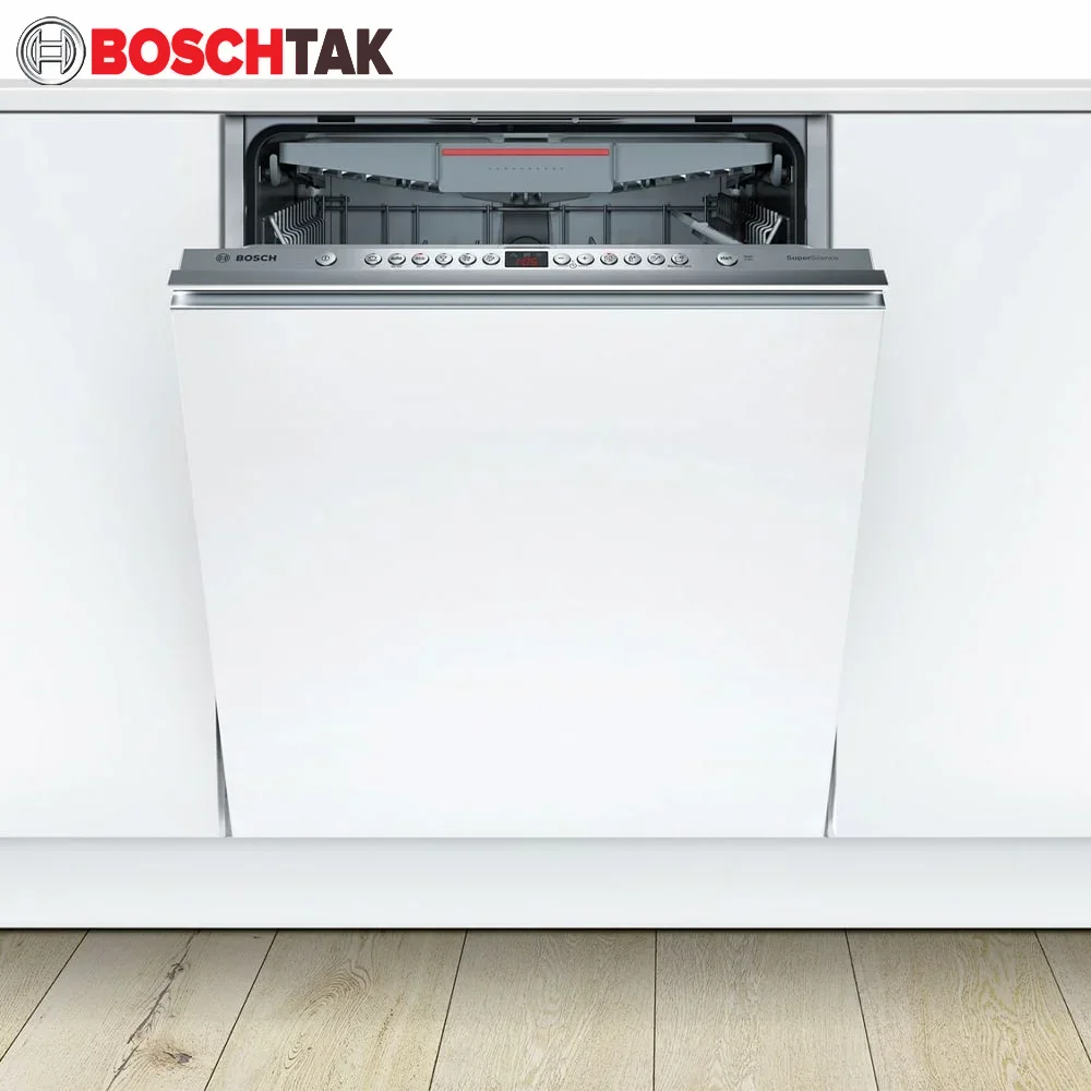 ماشین ظرفشویی توکار بوش مدل SMV46MX01E ماشین ظرفشویی توکار بوش مدل SMV46MX01E