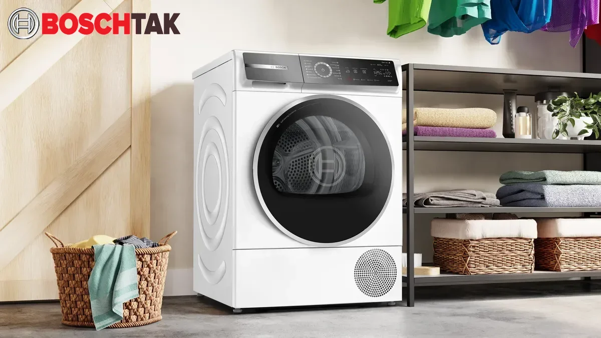 خشک کن بوش مدل WQB246C40 خشک کن بوش مدل WQB246C40