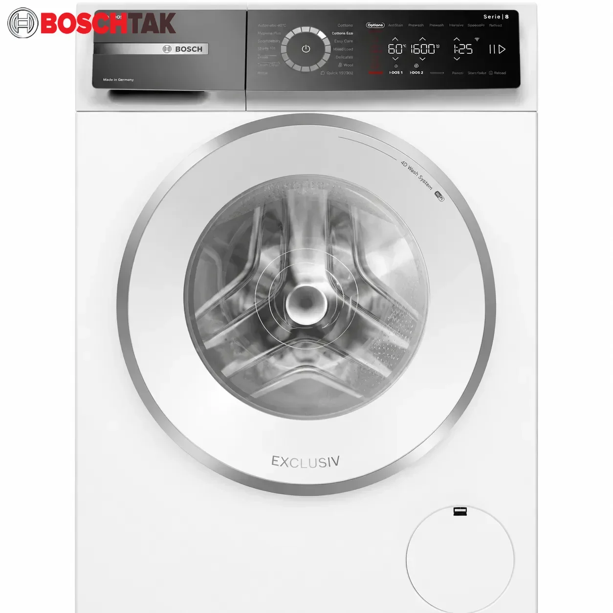 ماشین لباسشویی بوش مدل WGB266A90