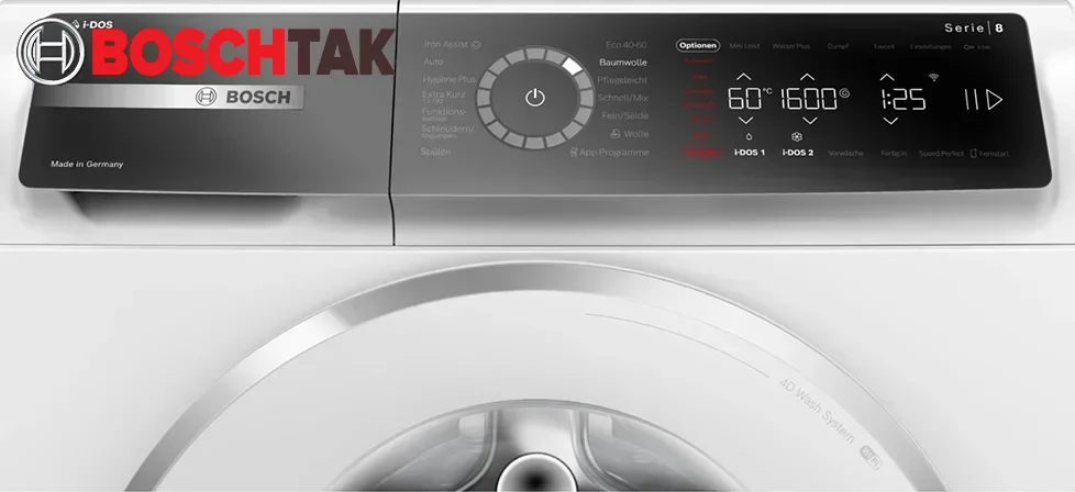 ماشین لباسشویی بوش مدل WGB266A90 ماشین لباسشویی بوش مدل WGB266A90